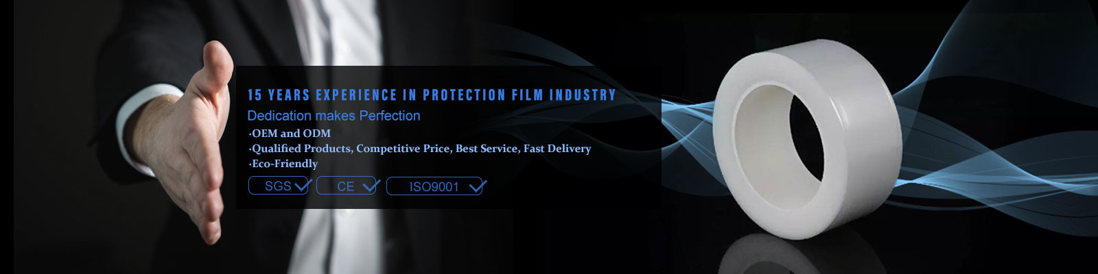 Qualité Film extérieur multi de protection Usine