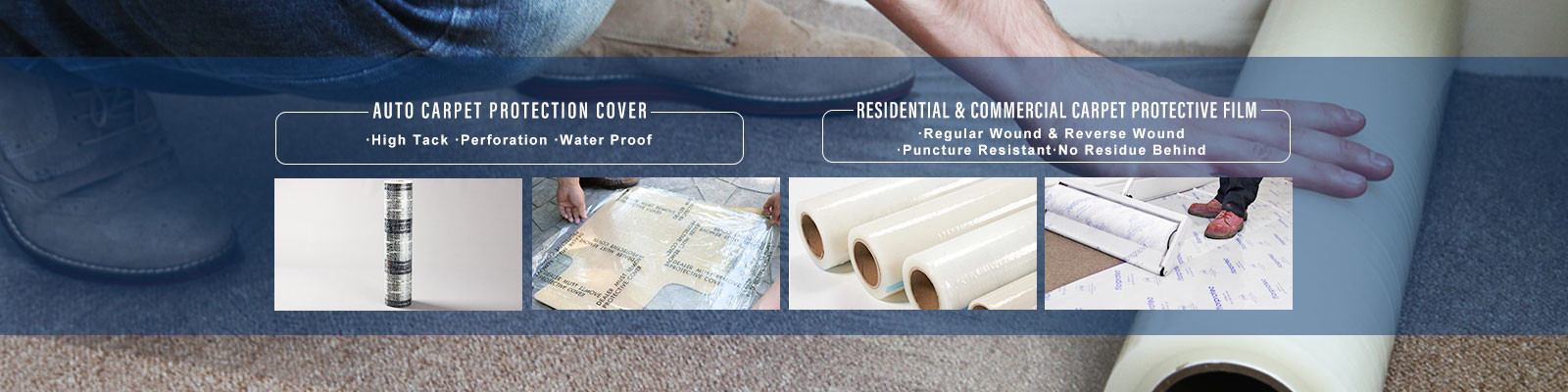 Qualité Film extérieur multi de protection Usine