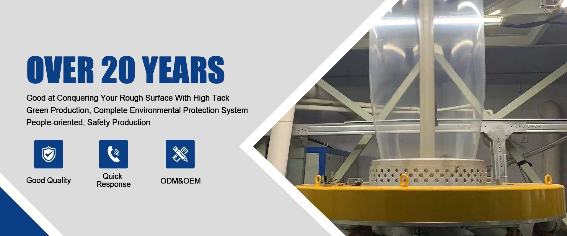 Qualité Film extérieur multi de protection Usine