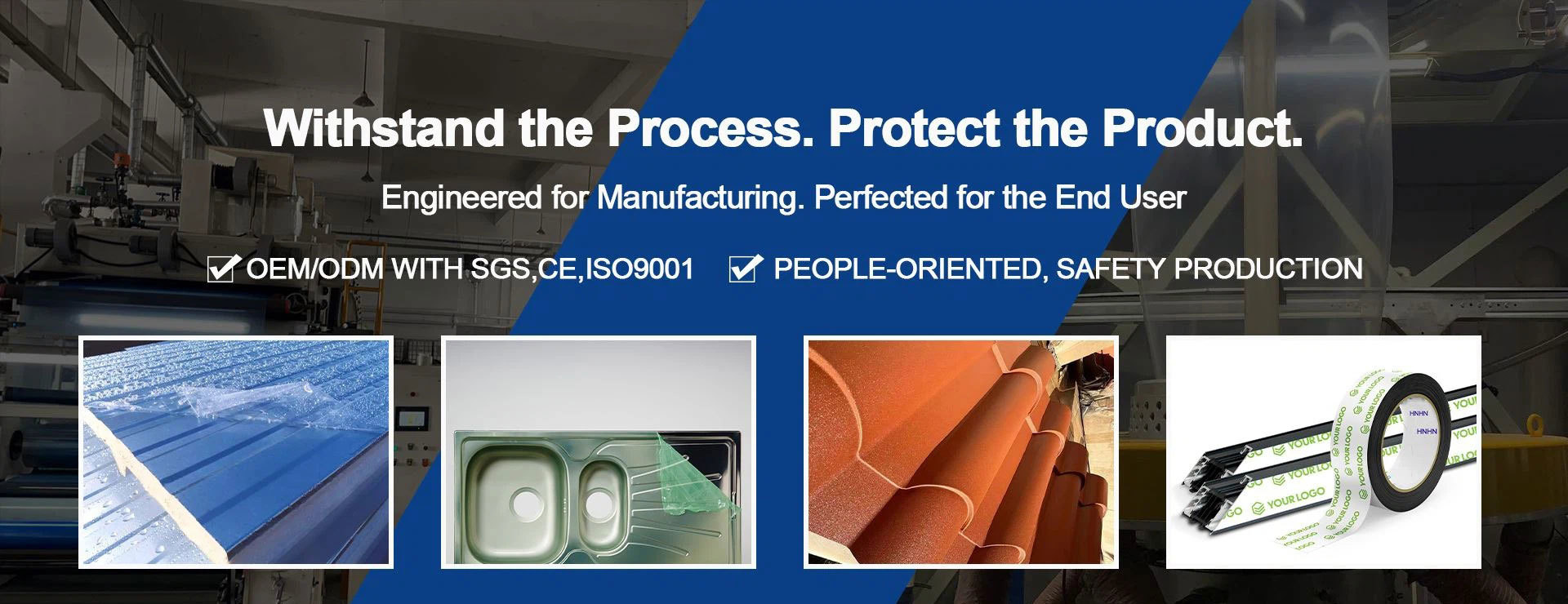 Qualité Film extérieur multi de protection Usine